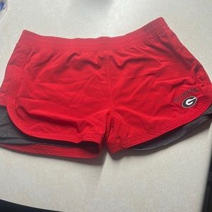 Woman’s , Georgia dry for shorts